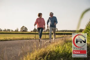 پیاده‌روی سریع در ۸۰ سالگی؛ نشانه‌ای از مغز سالم و جوان