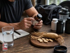 مکمل جینسینگ برای بدنسازان در پایگاه خبری فیتنس نیوز